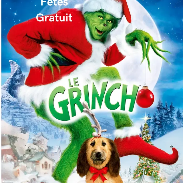 Projection de film : Le Grinch_Ceillac