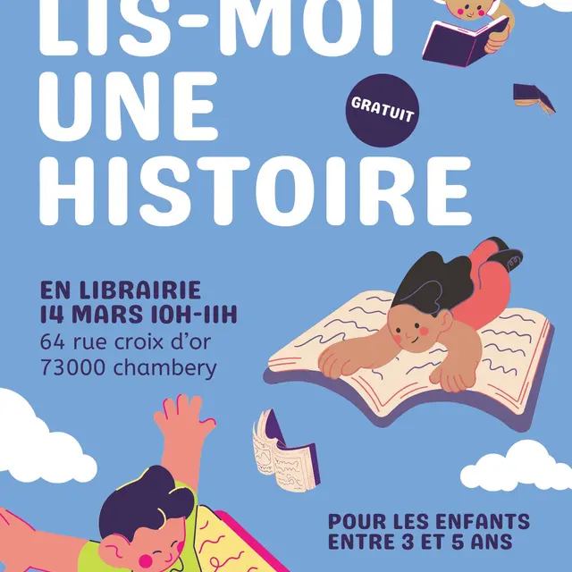 lis moi des histoires