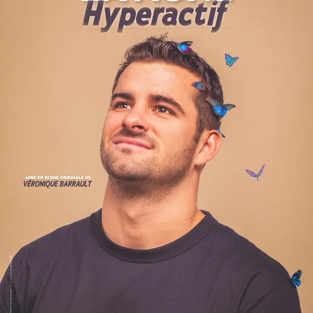 Spectacle - Hugues Lavigne Hyperactif_Toulon