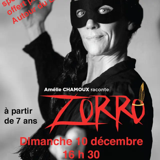 Affiche spectacle Zorro