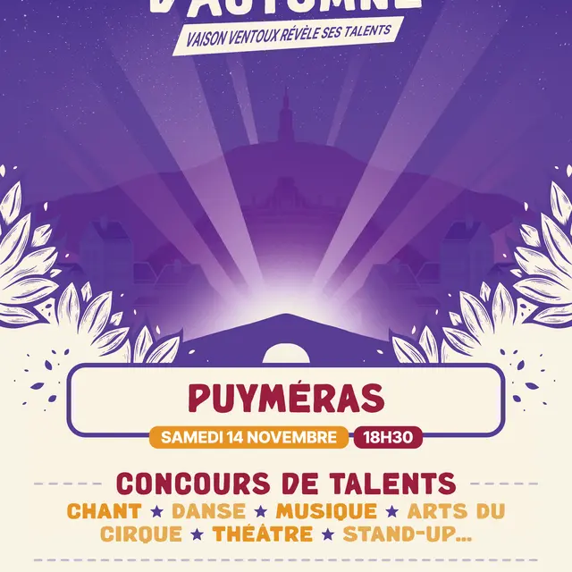 Les étoiles d'automne à Puyméras_Puyméras