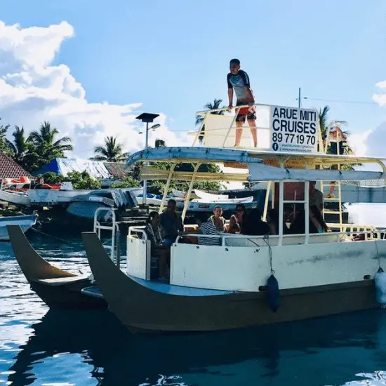 Arue Miti Cruises - Tahiti Tourisme