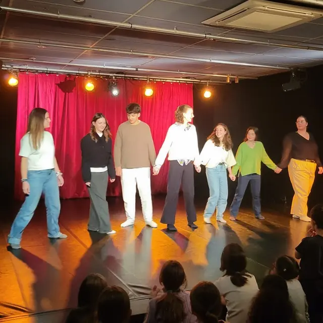 Cabaret de Noël_Orange