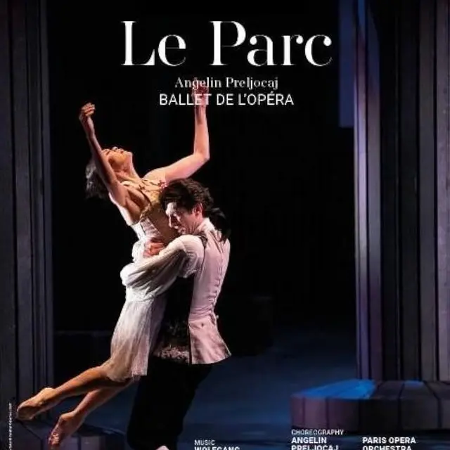 Retransmission de l'Opéra de Paris Le Parc_Laragne-Montéglin