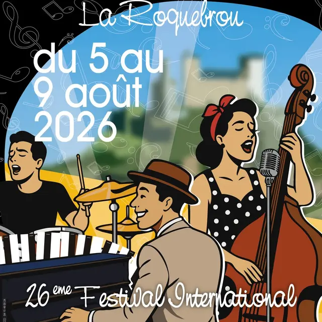 26e Festival international de Boogie-Woogie à Laroquebrou_Laroquebrou