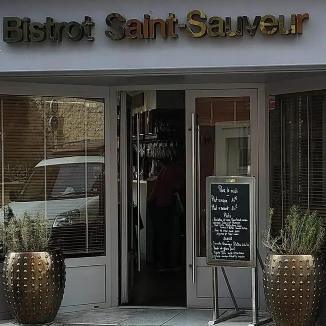 Bistrot Saint-Sauveur façade
