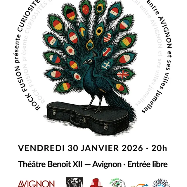 Rock Fusion présente Curiosités en quatuor_Avignon