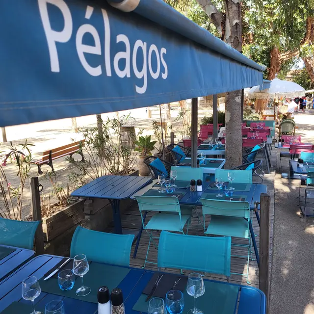 Le pélagos