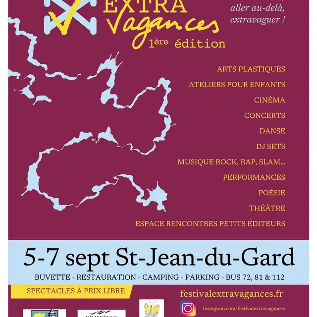 Thématiques du festival extravagances
