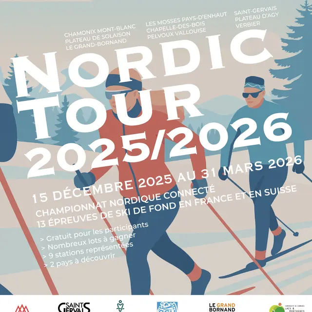 Nordic Tour 2025/2026_Le Grand-Bornand