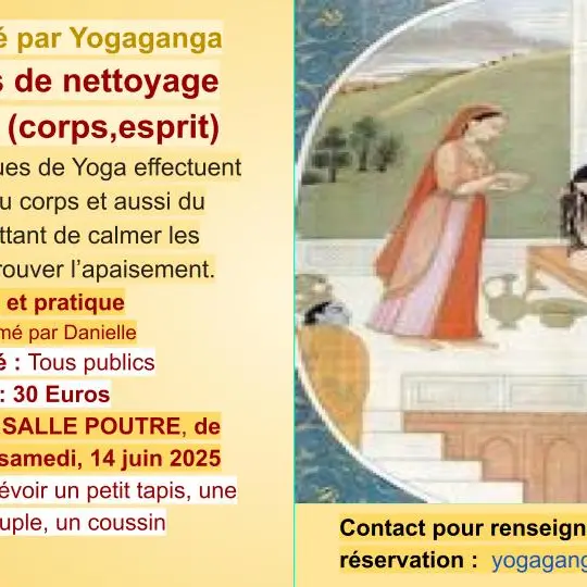 Atelier Yoga : Techniques de nettoyage par le Yoga (corps, esprit)_Lambesc
