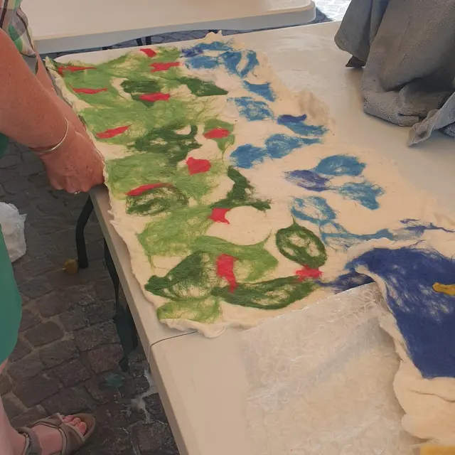 Atelier laine feutrée EMBRUN