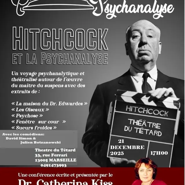 Hitchcock et la Psychanalyse