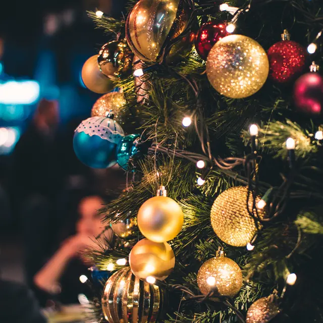 Illumination du sapin de Noël_Minzier