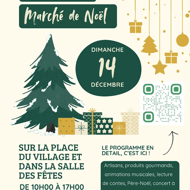 Marché de Noël_Minzier