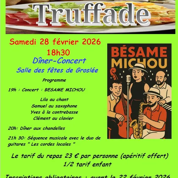 Diner concert Truffade_Groslée-Saint-Benoit