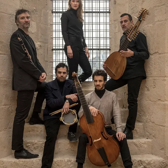 Ellen Giacone & son band Body and Soul
