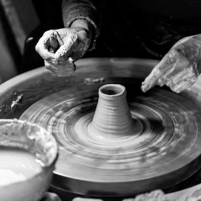Démonstration - Initiation à la Poterie_Samoëns