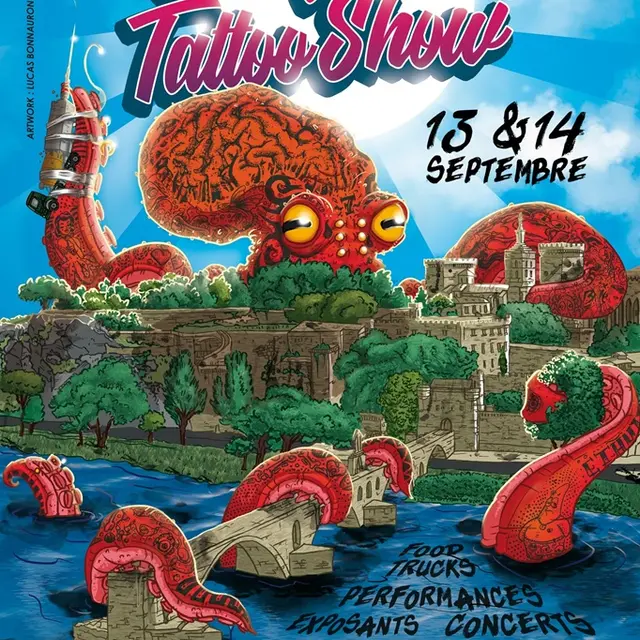 Avignon Tattoo Show #7_Avignon