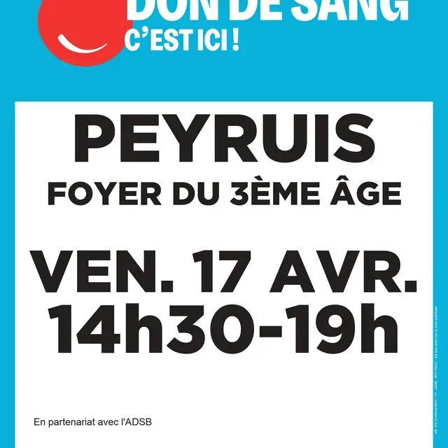 Don du sang_Peyruis