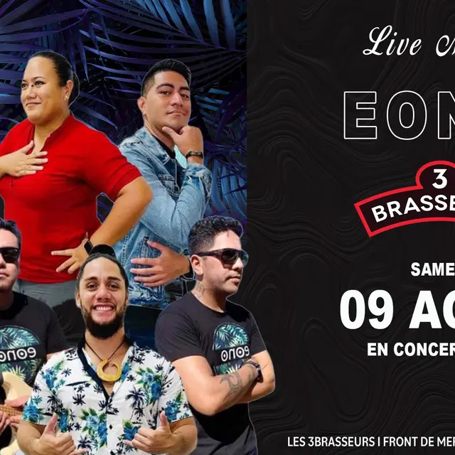 Eono en concert - 3 Brasseurs Tahiti_Papeete