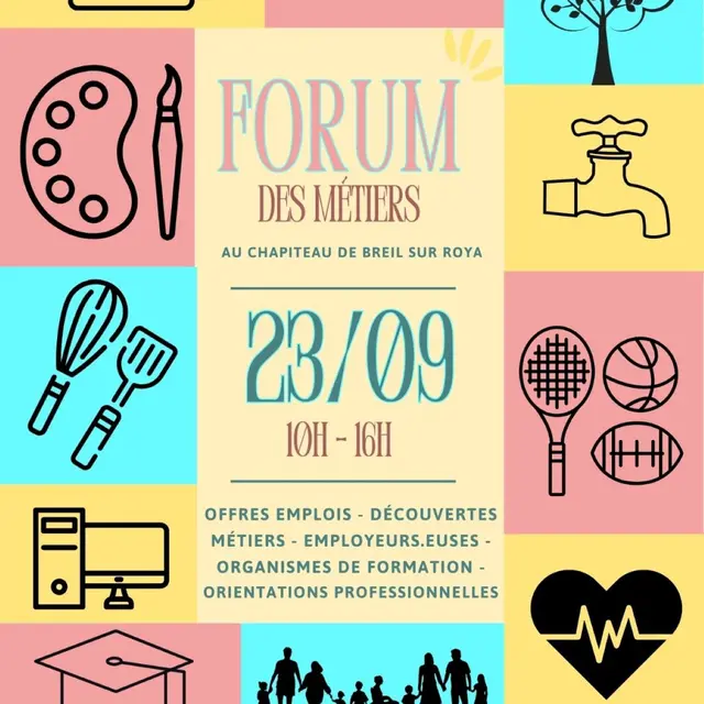 Forum des métiers_Breil-sur-Roya