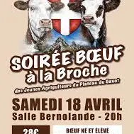 Soirée bœuf à la broche_Bernex