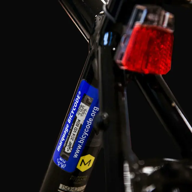 Marquage vélos et trottinettes