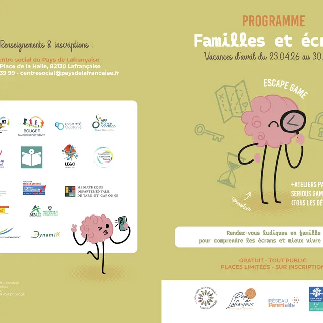 Rencontres parents - enfants - familles et écrans _Lafrançaise