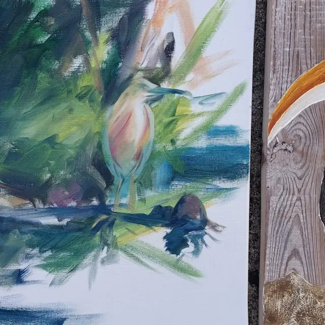 Exposition - Peintures : faune - flore et paysage_Feurs