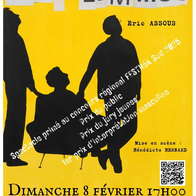 Spectacle de théâtre : Nos femmes_Camps-la-Source