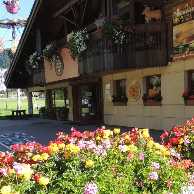 Maison du fromage Abondance