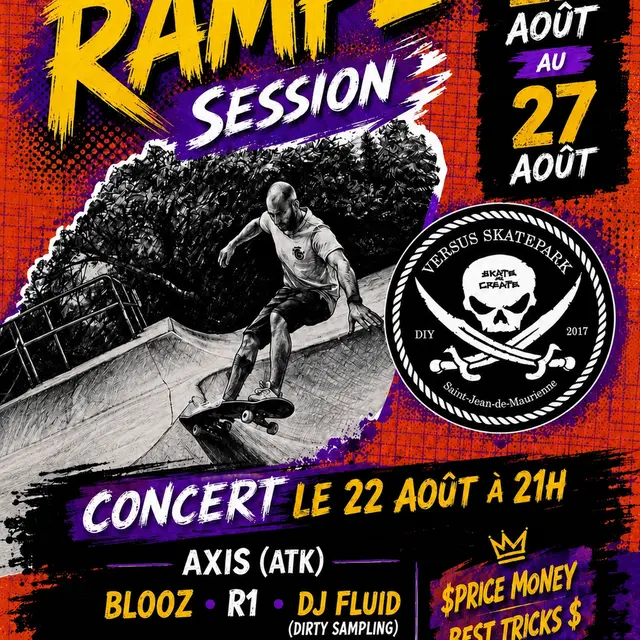 Concert de Rap - Chez Bib_La Toussuire