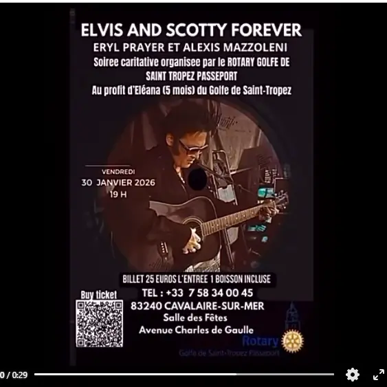 Concert Elvis_Cavalaire-sur-Mer