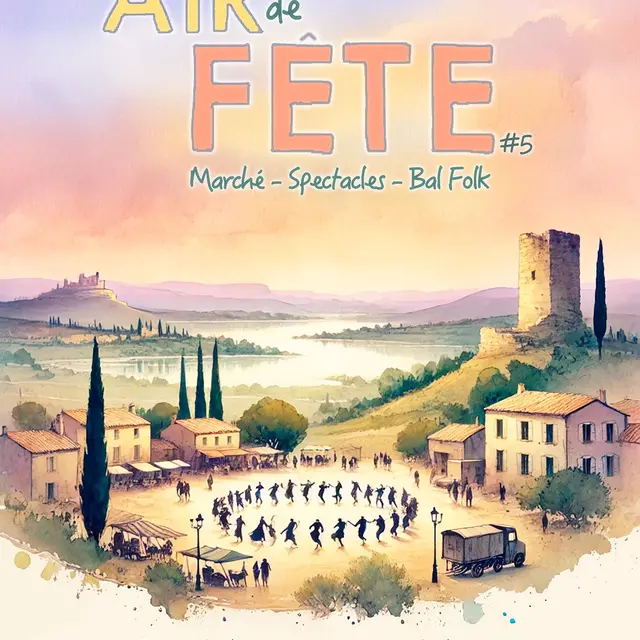 Un air de Fête : balade nature_Roquemaure