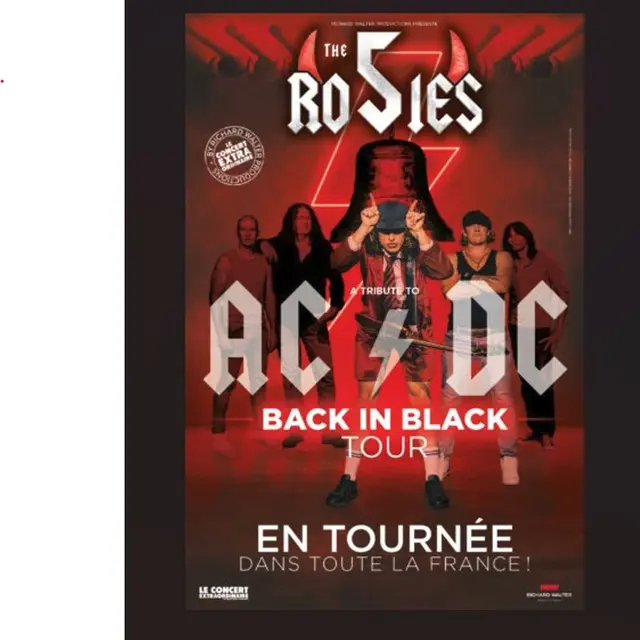 The 5 Rosies - Tribute to AC/DC_Marseille