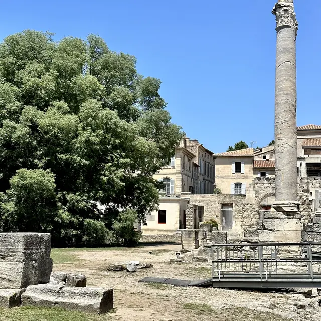 Théâtre antique ... La visite choc !_Arles