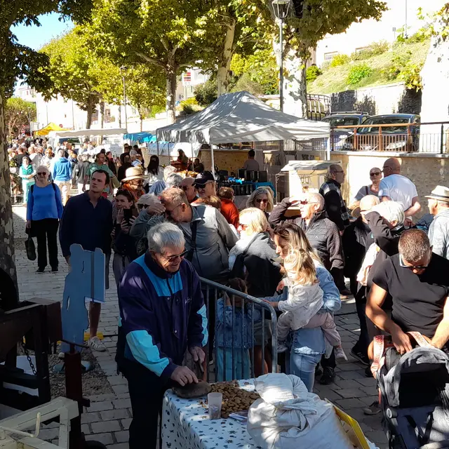 Journée de la pistache, de l'amande et de l'olive