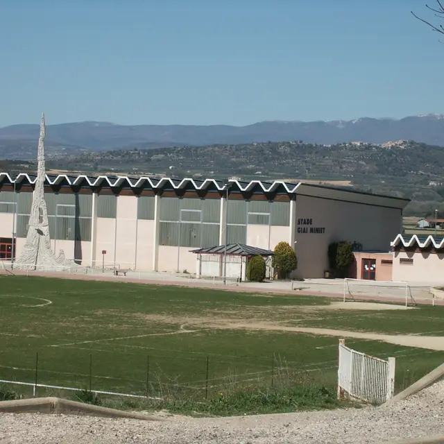 Stage Giai Miniet à Oraison