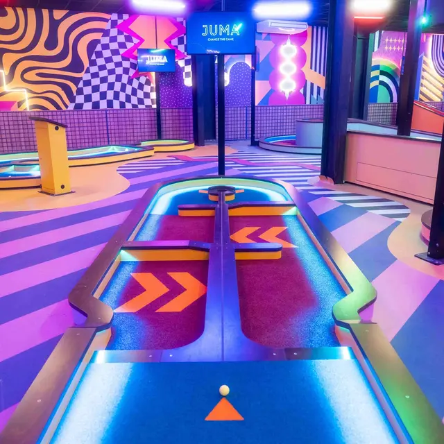 Salle de jeux complexe Juma