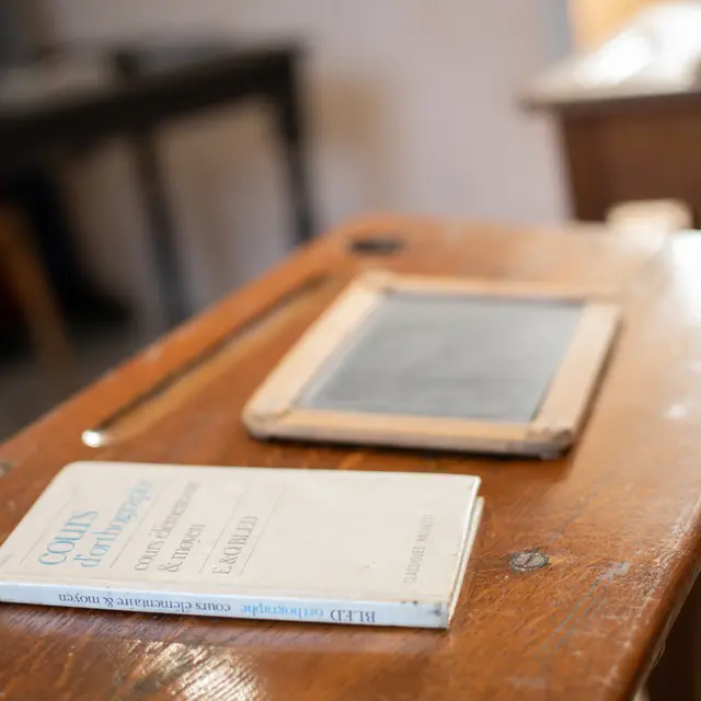 Visite et atelier d’écriture à la plume aux Pièces du Patrimoine_Béligneux