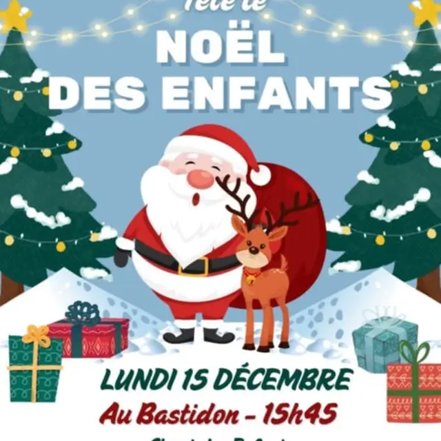 Noël des enfants_Sillans-la-Cascade