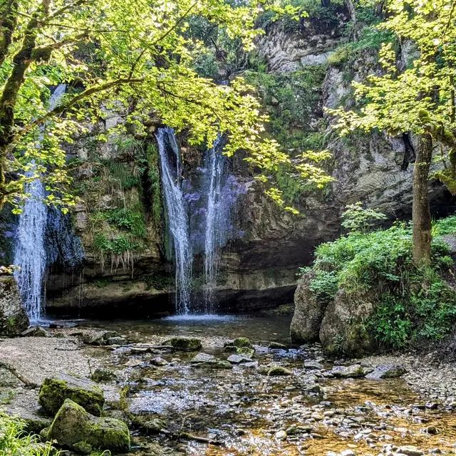 Cascade de Mélogne