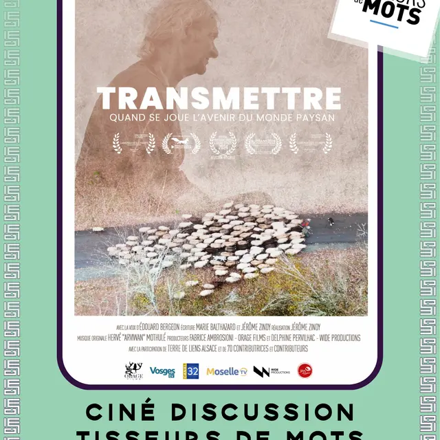 Transmettre - Ciné Discussion avec Tisseurs de Mots