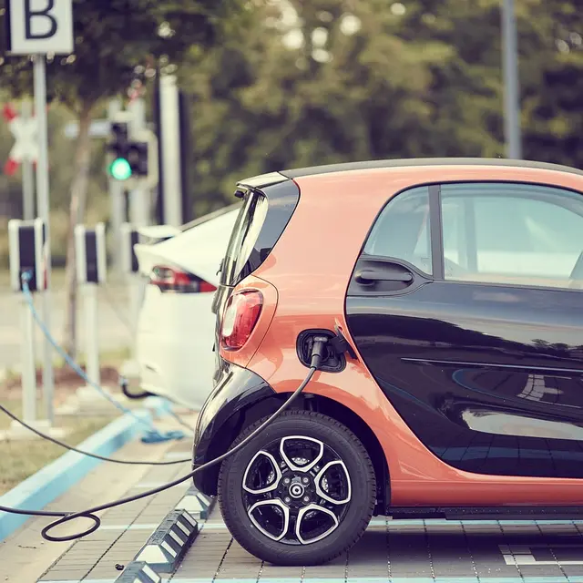 Borne de recharge  pour véhicule électrique_Tence