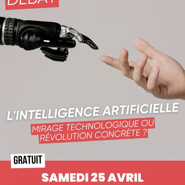 Conférence - Débat : L'intelligence artificielle_La Croix-Valmer