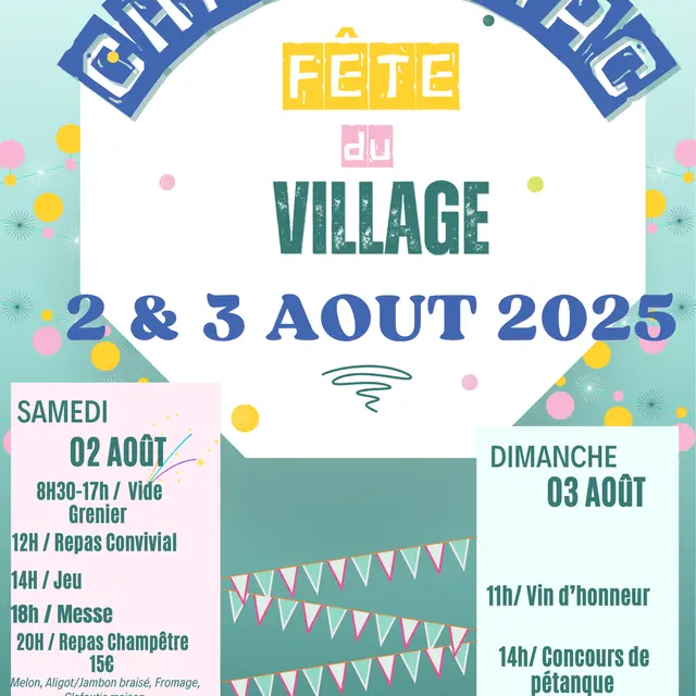 Chaussenac en fête_Chaussenac