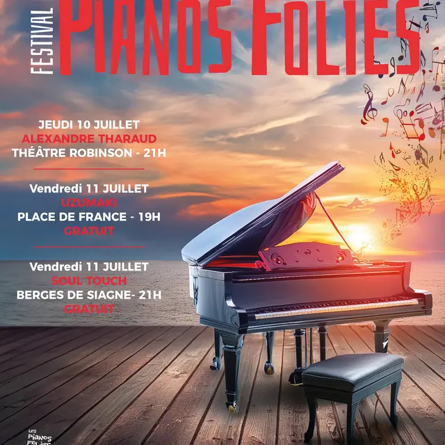 Festival Piano Folies_Mandelieu-La Napoule