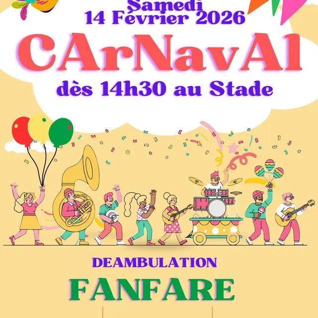 Carnaval à Turriers_Turriers