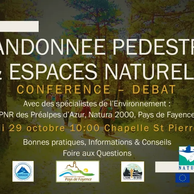Randonnée pédestre et espaces naturels_Mons